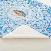 リップル シェルパブランケット (3/4)