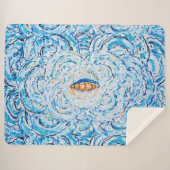 リップル シェルパブランケット (正面(横))