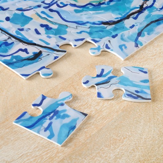 リップル ジグソーパズル (側面)