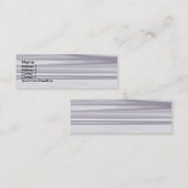 リップル スキニー名刺 (正面/裏面)