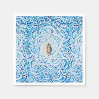 リップル スタンダードカクテルナプキン