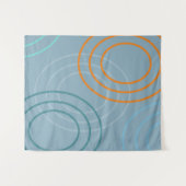 リップル タペストリー (正面(横))