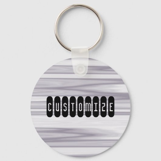 リップル – テンプレート キーホルダー (正面)