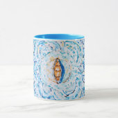 リップル マグカップ (中央)