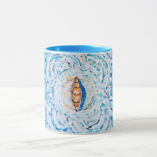 リップル マグカップ (中央)