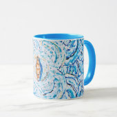 リップル マグカップ (正面右)