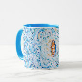 リップル マグカップ (正面左)