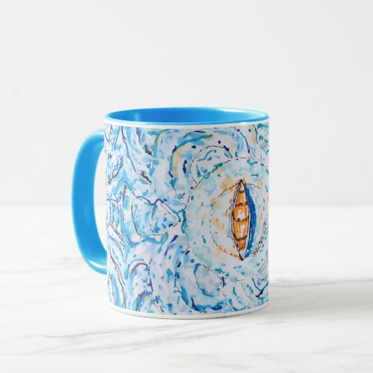 リップル マグカップ (正面左)