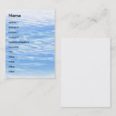 リップル | 名刺 (正面/裏面)