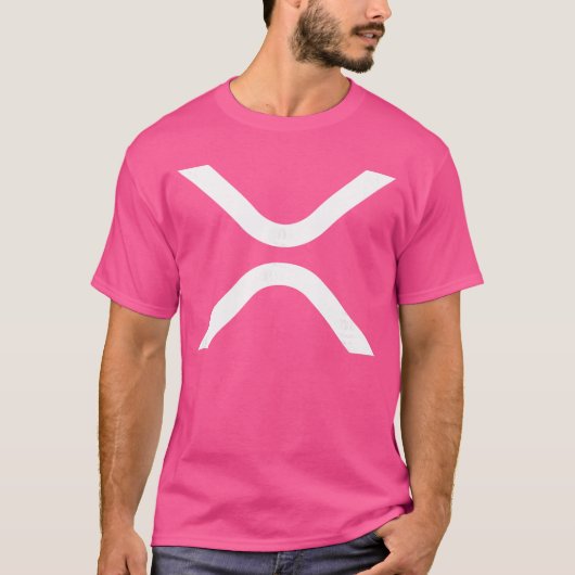 リップル XRP コイン 月 XRP アーミー 暗号通貨 Tシャツ (正面)