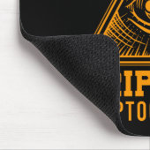 リップルXRPすべての見える目の暗号イルミナティギフト マウスパッド (コーナー)