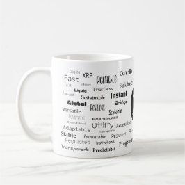 リップルXRP暗号マグ コーヒーマグカップ
