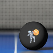 リップルXRP暗号通貨 – 暗号宇宙飛行士 卓球ボール (ネット)