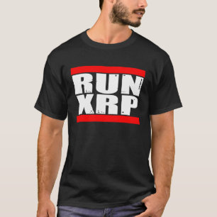 リップルXRP暗号通貨 Tシャツ