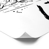 リップンリップ魚釣りGag ポスター (角)