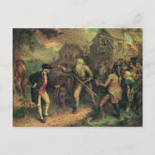 リップヴァンウィンクルインザビレッジスクエア ポストカード (正面)