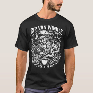 リップヴァンウィンクルコーヒー株式会社 Tシャツ