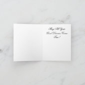 リップヴァンウィンクル誕生日カード カード (内部)