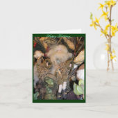 リップヴァンウィンクル誕生日カード カード (黄色い花)