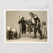 リップヴァンウィンクル1904ヴィンテージ ポストカード (正面)