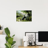 リップヴァンウィンクル1907ヴィンテージ ポスター (ホームオフィス)