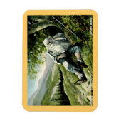 リップヴァンウィンクル1907ヴィンテージ マグネット (縦)