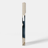 リップ紙ユーモア引用文iphoneケース Case-Mate iPhoneケース (裏面 / 右)