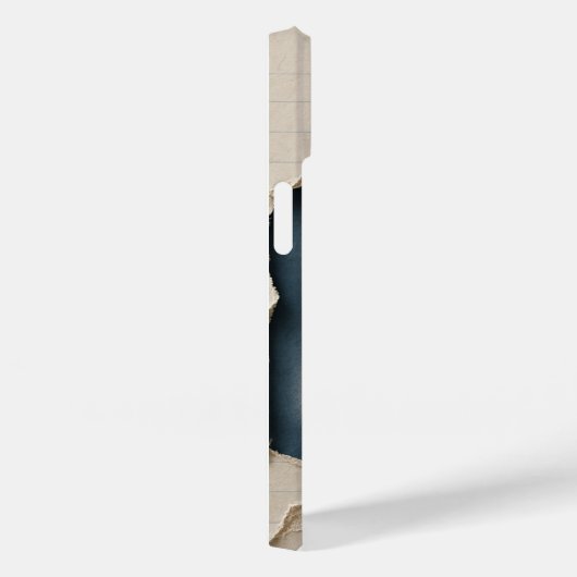 リップ紙ユーモア引用文iphoneケース Case-Mate iPhoneケース (裏面 / 右)