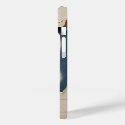 リップ紙ユーモア引用文iphoneケース Case-Mate iPhoneケース (裏面 / 左)