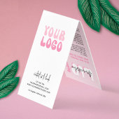 リップ赤面アフターケアレトロピンクロゴPMUリップタトゥー 名刺