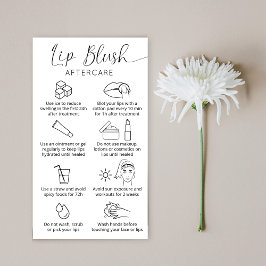 リップ赤面タトゥーミニマリストロ気にゴガイド後 名刺