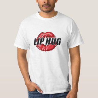 リップ·ハグ·リップ·ロゴ Tシャツ