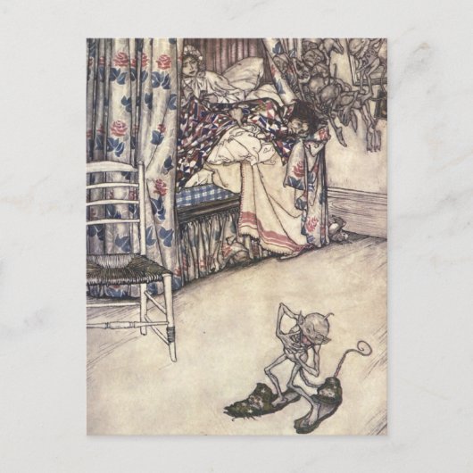 リップ·ヴァン·ウィンクル:忍耐の美徳 ポストカード (正面)