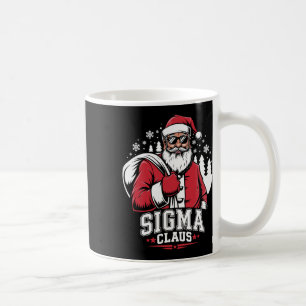 リッメリーツマスシグマクロースおもしろいサンタクロース1 コーヒーマグカップ