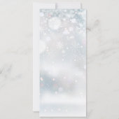 リッメリートルクリスマス4写真誕生 シーズンカード (裏面)