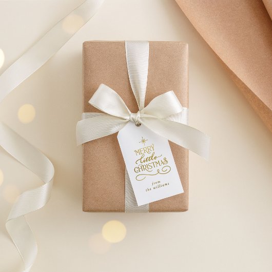 リッメリートルクリスマス ギフトタグ