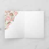 リッメリートルクリスマス シーズンカード (内部)