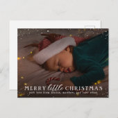 リッメリートルクリスマス |休日カスタムの写真 インビテーションポストカード (正面/裏面)