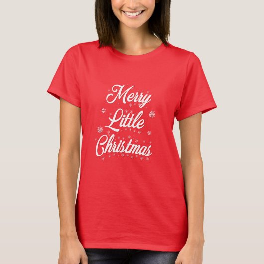 リッメリートルクリスマス Tシャツ (正面)