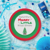 リッメリートルブライダルシャワー ペーパープレート (パーティー)