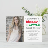 リッメリートルブライダルシャワー 招待状 (スタンド正面)