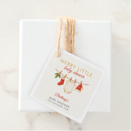 リッメリートルベビー物干し用ベビーシャワー フェイバータグ