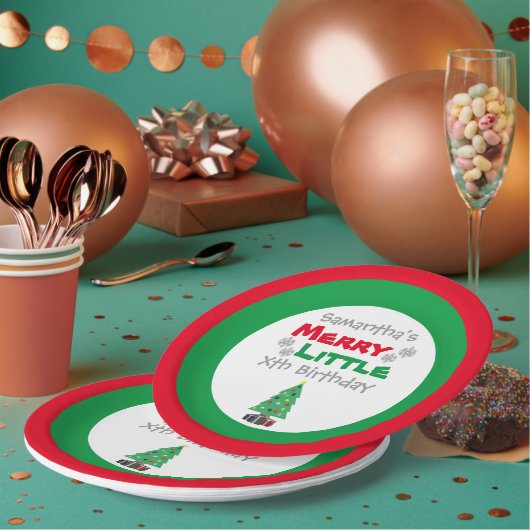 リッメリートル誕生日紙プレート ペーパープレート (複数)