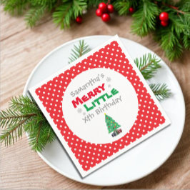 リッメリートル誕生日 スタンダードカクテルナプキン