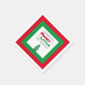 リッメリートル誕生日 スタンダードカクテルナプキン (角)