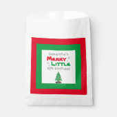 リッメリートル誕生日 フェイバーバッグ (正面)