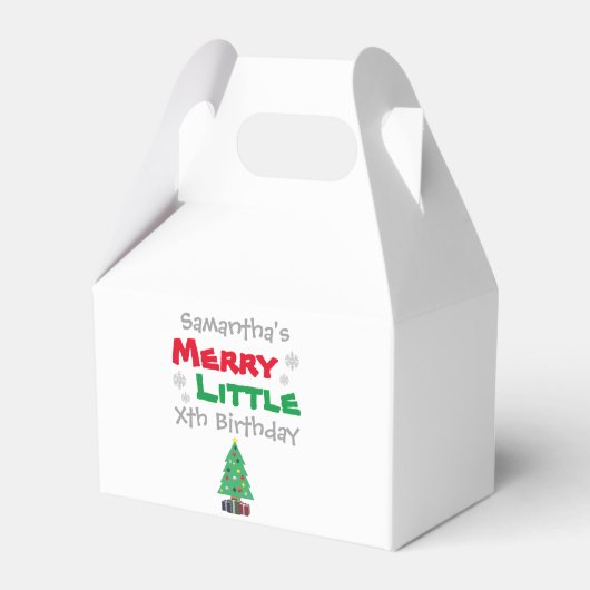 リッメリートル誕生日 フェイバーボックス (正面サイド)