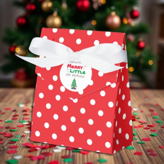 リッメリートル誕生日 フェイバーボックス