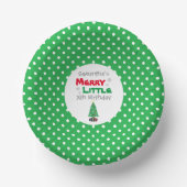 リッメリートル誕生日 ペーパーボウル (正面)