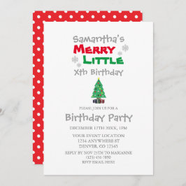 リッメリートル誕生日 招待状